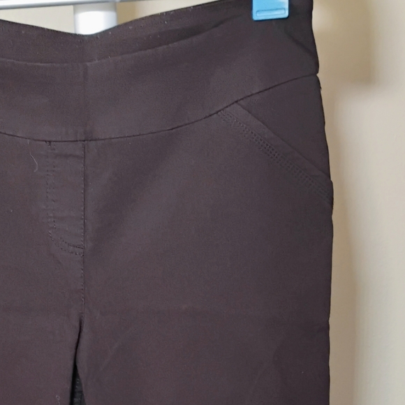 Westbound Women's Pants Size 12 – Brown Office Siren Straight Leg - Picture 9 of 11